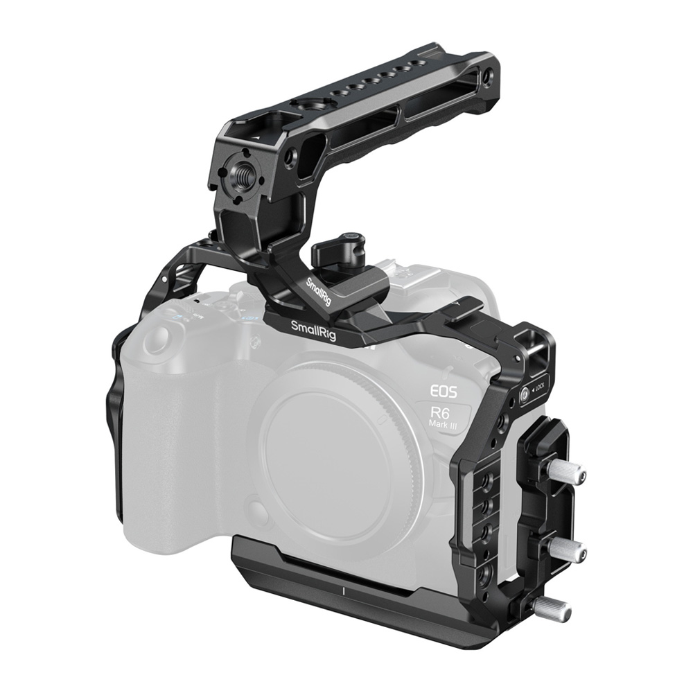 스몰리그 5955 캐논 EOS R6 Mark III / R6 Mark II 케이지 키트 - 상품 이미지
