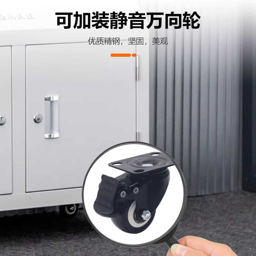 휴대폰보관 캐비닛 충전 USB 스마트폰 사물함 군대 낮은 받침대형 - 상세 이미지 3