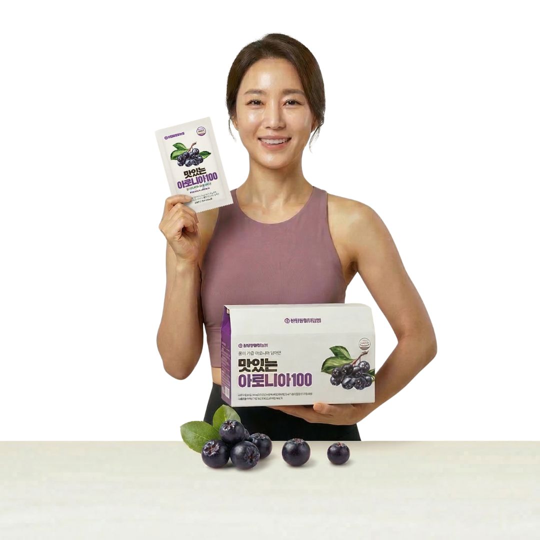 맛있는 아로니아즙 아로니아 효능 30포 - 상품 이미지