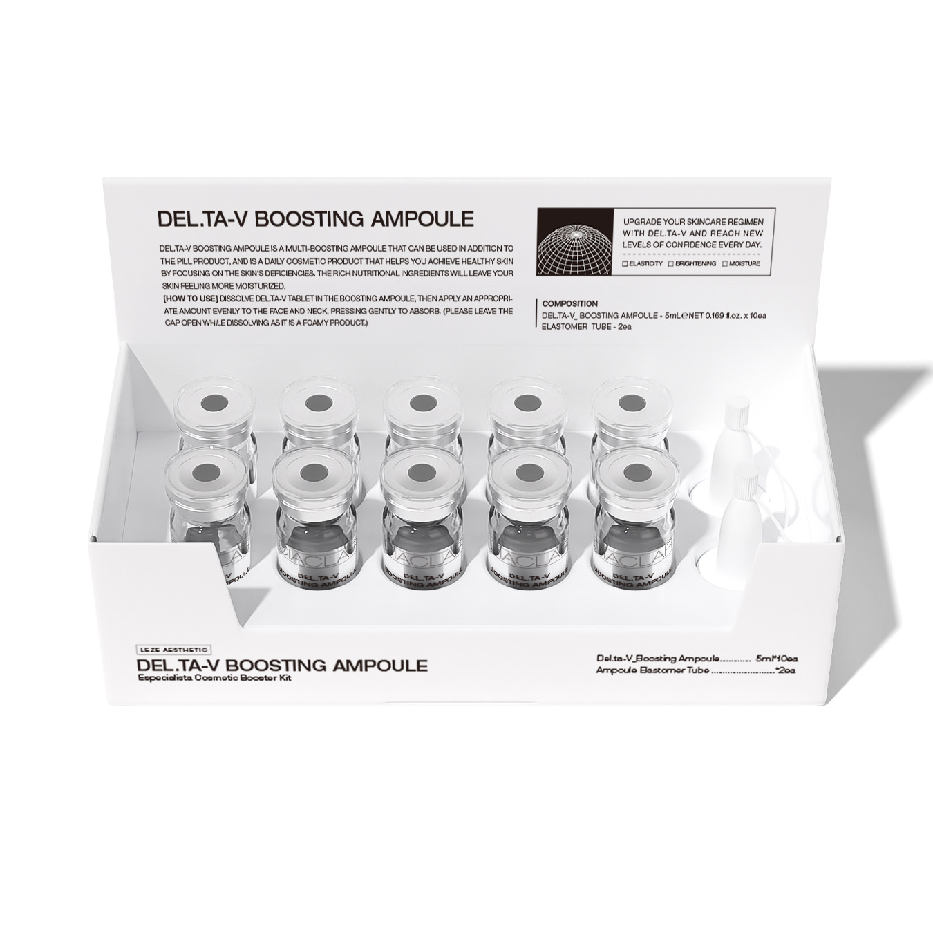 르제 씨아클라 델타브이 부스팅 앰플 7ml, 10개 - 상세 이미지 2