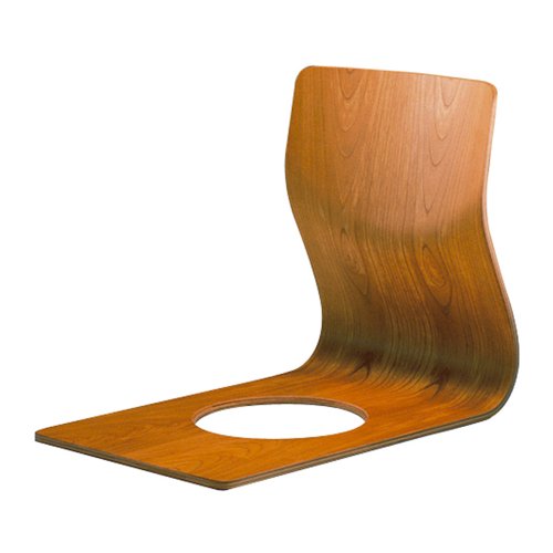 텐도목공 S-5046KY-KB(KB색) 좌식 의자