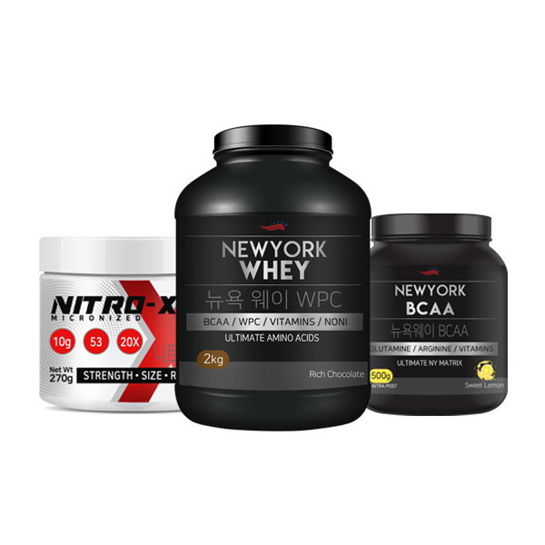 특별기획 뉴욕웨이 WPC 2kg +니트로엑스+BCAA 제품 이미지