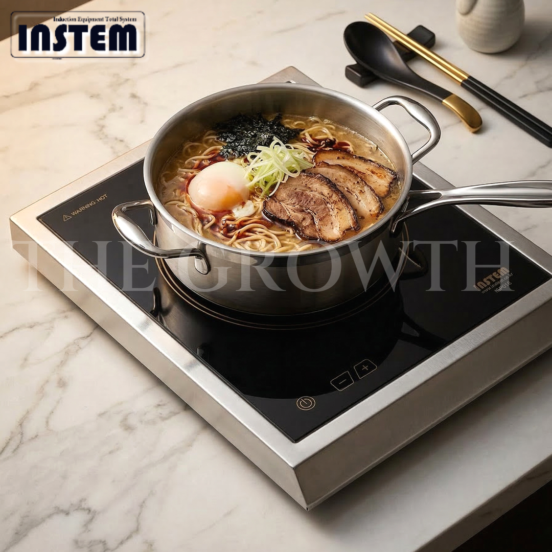 업소용인덕션 1구 이동식인덕션 고화력 이동형 영업용 식당 pc방 전기 인스템 ISP018