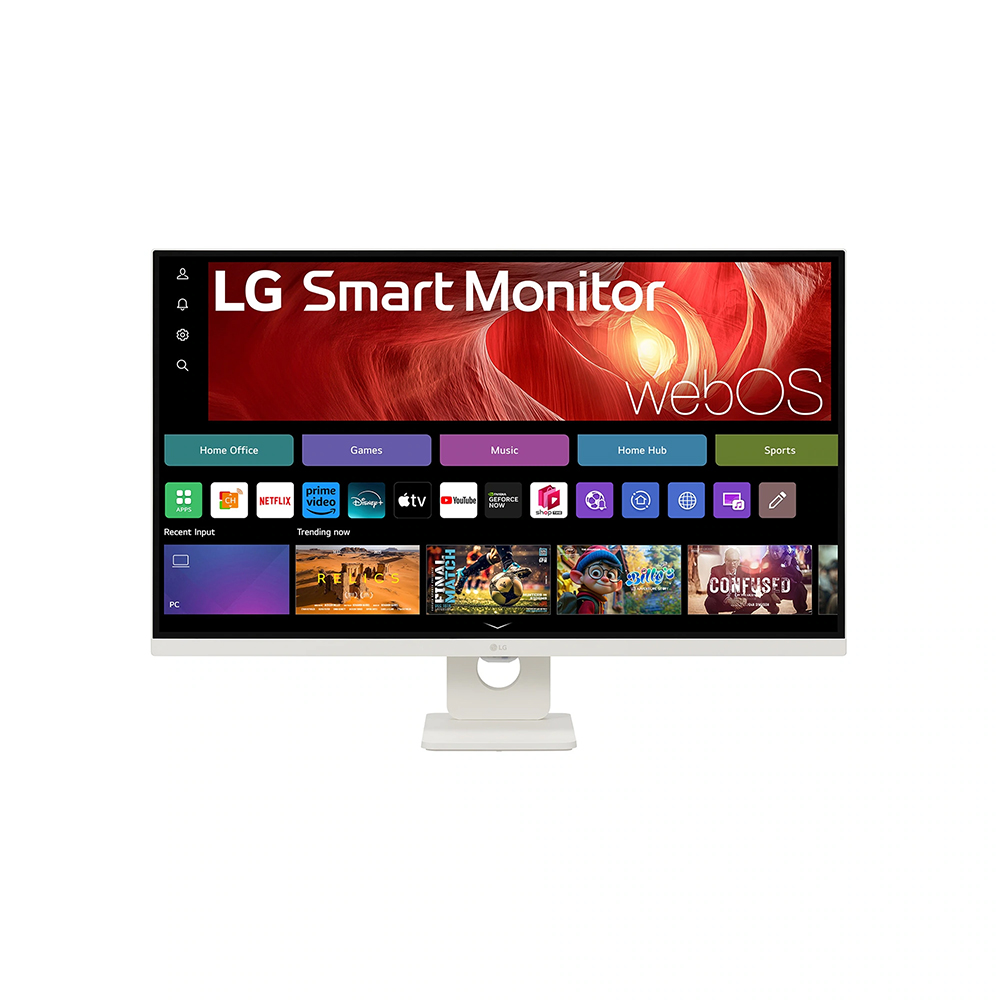 LG U7s 4K 스마트모니터 80cm(32인치) 스탠바이미 스윙 삼탠바이미 라이트 세트 - 상세 이미지 2