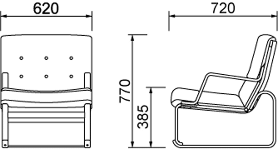 텐도목공 이지 체어 M-0571WB-NT 패브릭: D0659 프레임: 화이트 비치(내추럴)
