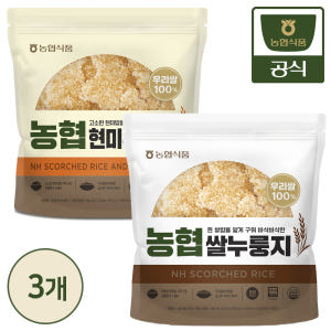 농협식품 농협 밥심 국산 쌀누룽지/현미누룽지 700g 3개 맛있게 먹은 솔직 후기 - 상품 이미지 1