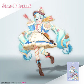 하츠네 미쿠 - SNOW MIKU 2026 홀로 모델 본체이미지