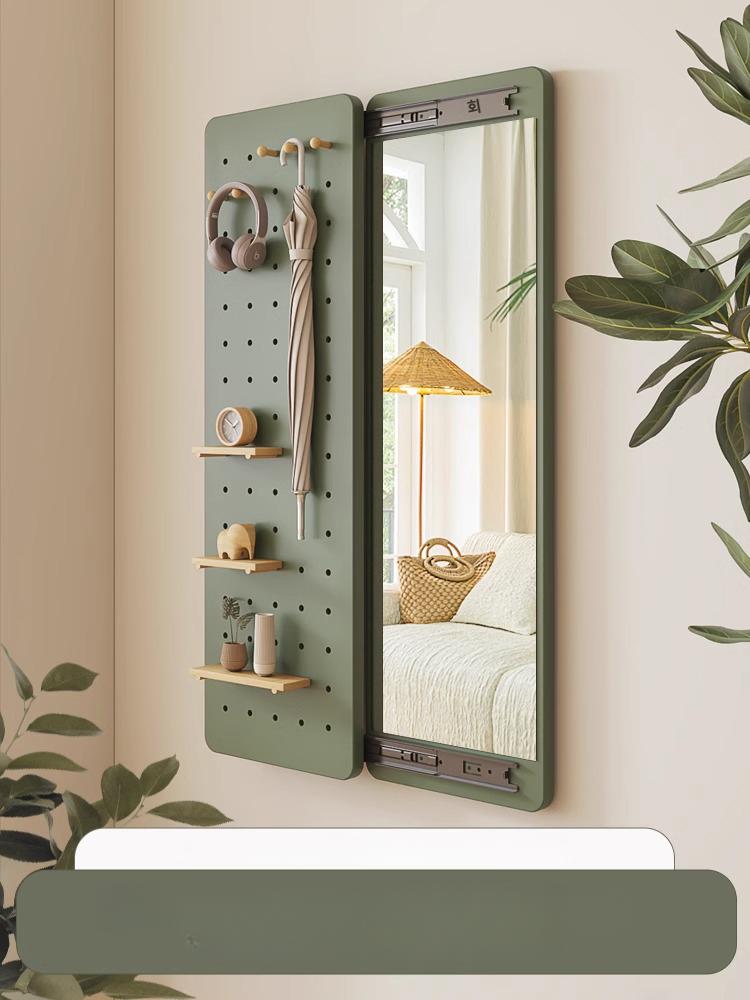 전신 거울 슬라이딩거울 벽걸이