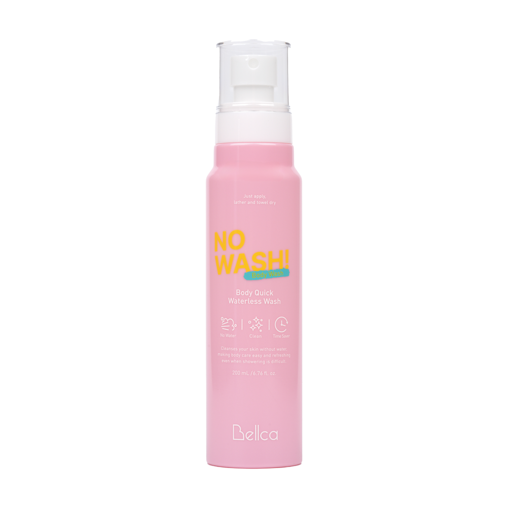 벨카 물없이 쓰는 바디워시 퀵 워터리스 비건 임산부 입원 약국 200ml - 상품 이미지