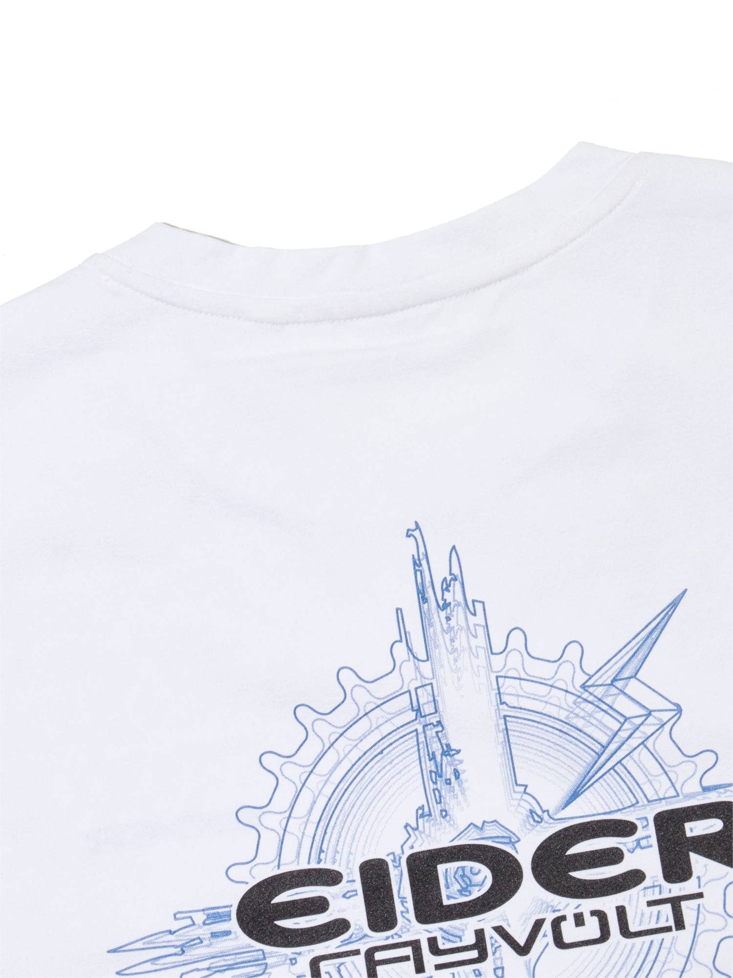 아이더 남성 반팔 아이스티셔츠 EIDER x RAYVOLT 남성 ICE SYMBOL TEE - 상세 이미지 5