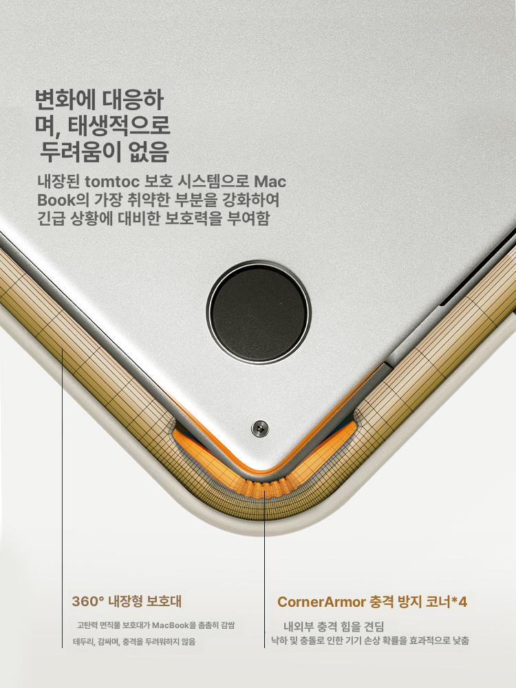 탐탁 맥북 파우치 노트북 심플한 케이스 라바 렐름 11inch iPad Pro / Air - 상세 이미지 3