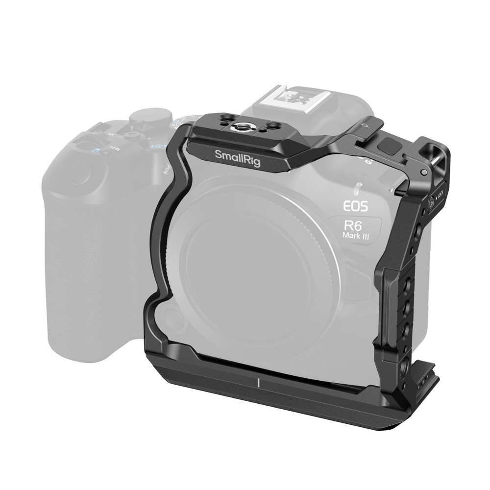 스몰리그 5953 캐논 EOS R6 Mark III / R6 Mark II 하프케이지 - 상품 이미지