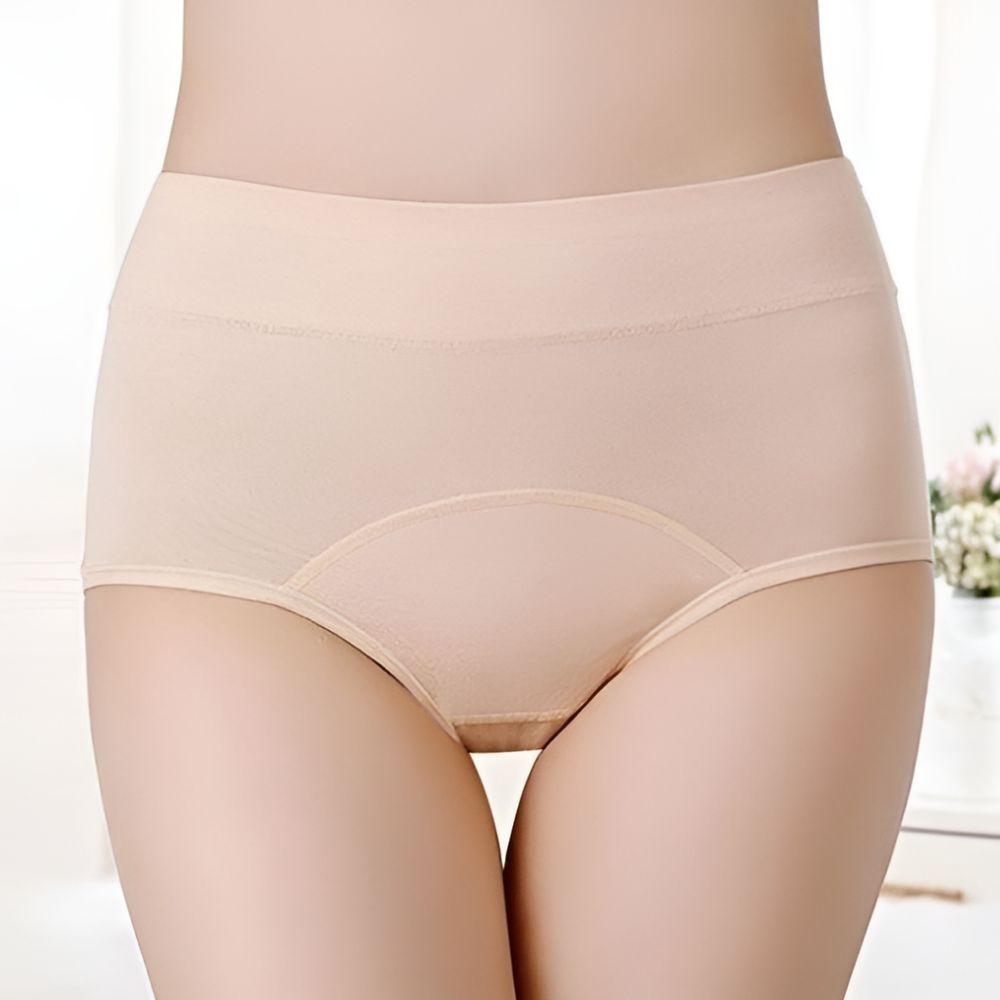 위생팬티 생리팬티 샘방지 여성면스판 방수생리 하이웨스트 - 상세 이미지 5