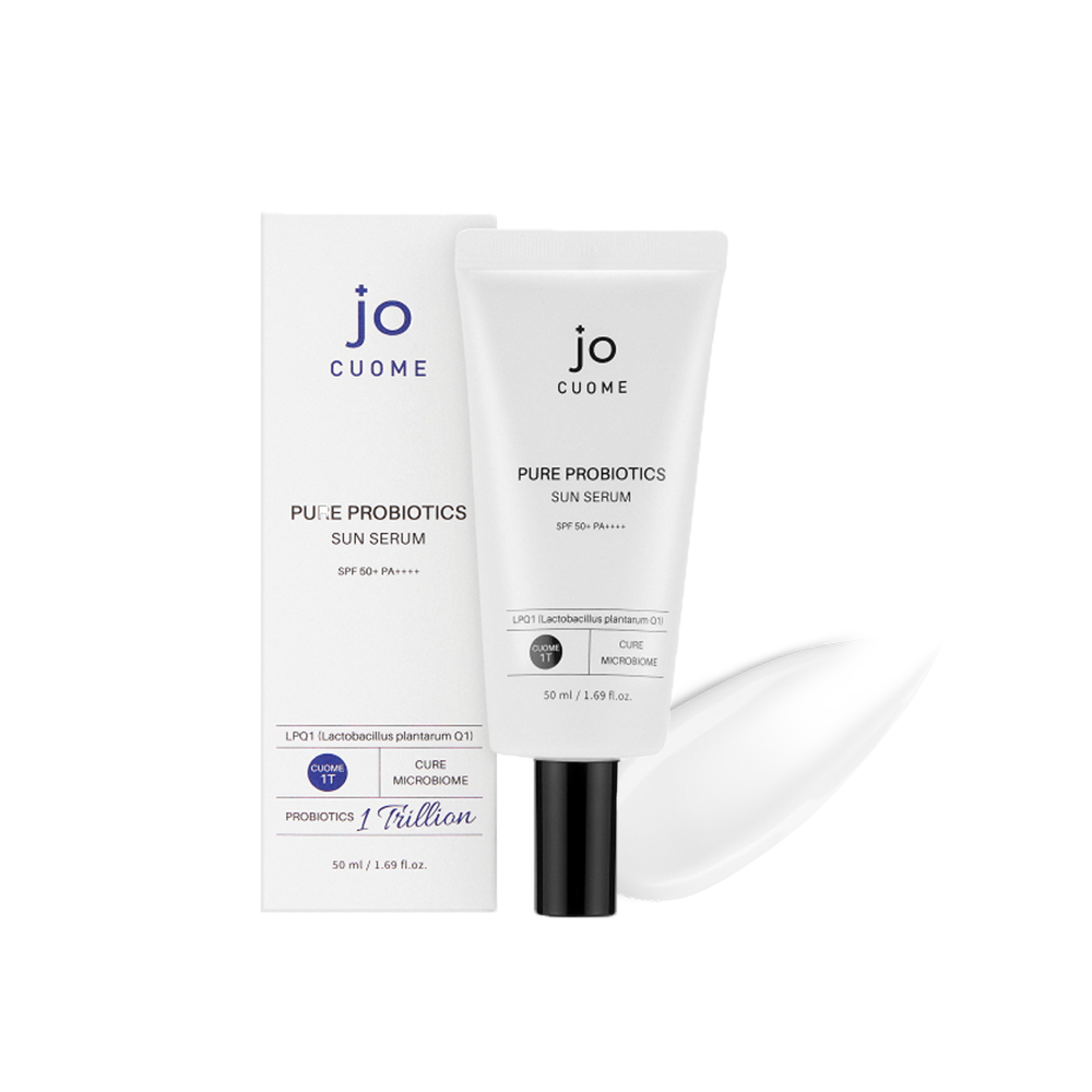 큐옴바이오 1조 유산균 함유 선세럼 50ml (SPF50+) - 상품 이미지