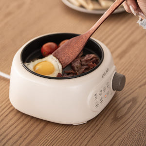 쿠랩 올스텐 계란찜기 계란삶는기계 멀티쿠커 오연수 강민경 개봉기 | 실사용 후기 - 상품 이미지 4