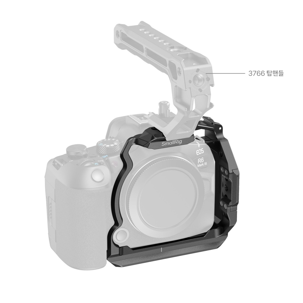 스몰리그 5953 캐논 EOS R6 Mark III / R6 Mark II 하프케이지 이미지 6