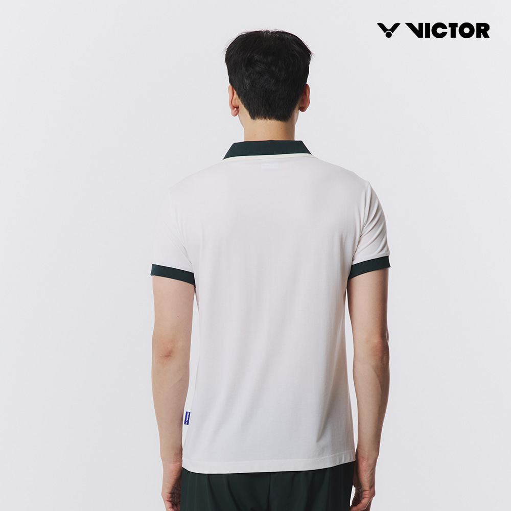 빅터 아울렛 남성 반팔 티셔츠 VT25CTS001M 배드민턴 탁구 스쿼시 스포츠웨어 - 상세 이미지 2