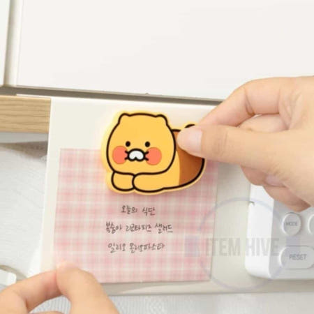 카카오 냉장고자석 춘식이식빵 예쁜자석 PVC마그넷