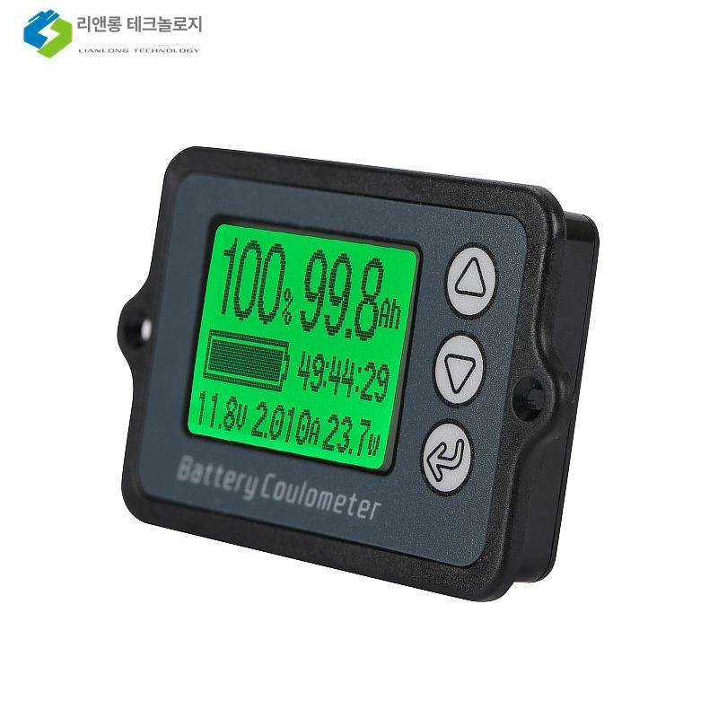 배터리 잔량 표시기 메타 볼트 전압 게이지 인산철 볼트메타 측정기 차량용 전압계 밧데리 - 상세 이미지 3