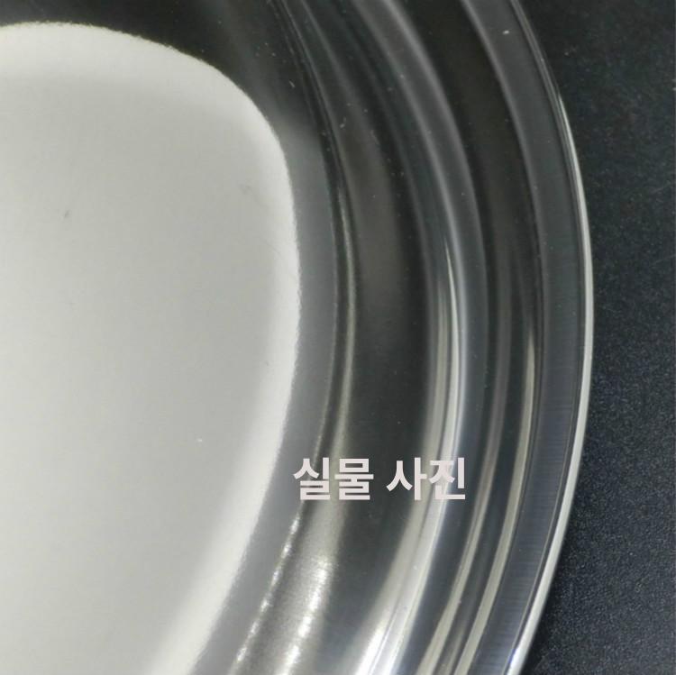 대형 냄비 뚜껑 38cm 투명 직경 커버 스틸 투명 뚜껑 30cm 28-29cm - 상세 이미지 4