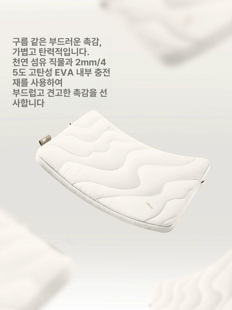 탐탁 맥북 파우치 노트북 심플한 케이스 라바 렐름 11inch iPad Pro / Air - 상세 이미지 4