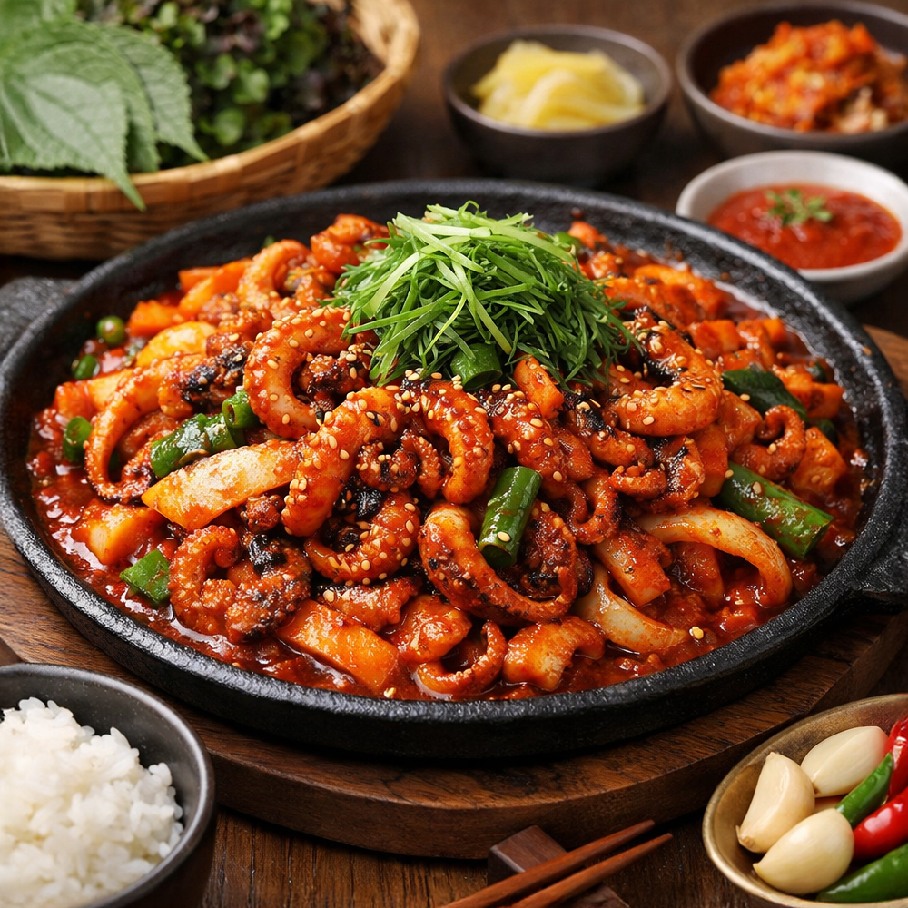 손질 통 왕낙지 냉동 내장제거 통낙지 4미, 200g, 4개 - 상세 이미지 4