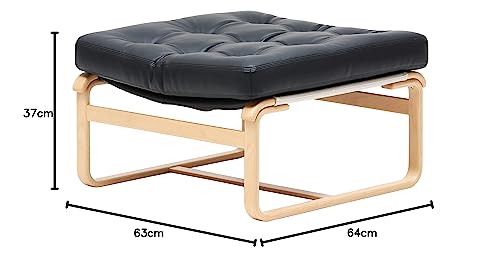 텐도목공 스툴 M-0553WB-NT 시트: S0199 프레임: 화이트 비치 (내추럴)