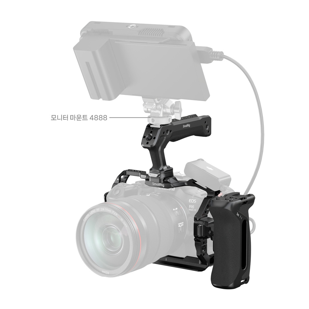 스몰리그 5958 캐논 EOS R6 Mark III / R6 Mark II 케이지 키트 호크락 - 상세 이미지 5