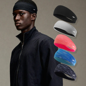 HNF 스포츠 운동 헤어밴드 축구 테니스 러닝 배드민턴 땀 흡수 운동러 솔직 후기 | 실사용 리뷰 - 상품 이미지 1