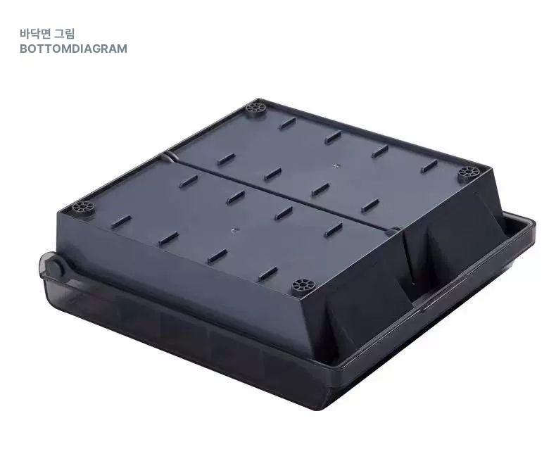 명함 분류함 정리함 회사 거치대 수납 스탠드 출입증 1000 장/868 - 상세 이미지 5