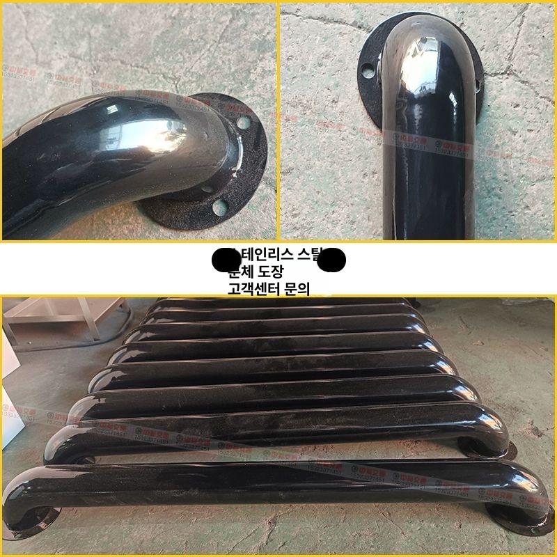 스텐볼라드 U형 차량진입금지 앙카식 주차충돌방지 봉 U자형 38mm 1500 - 상세 이미지 4