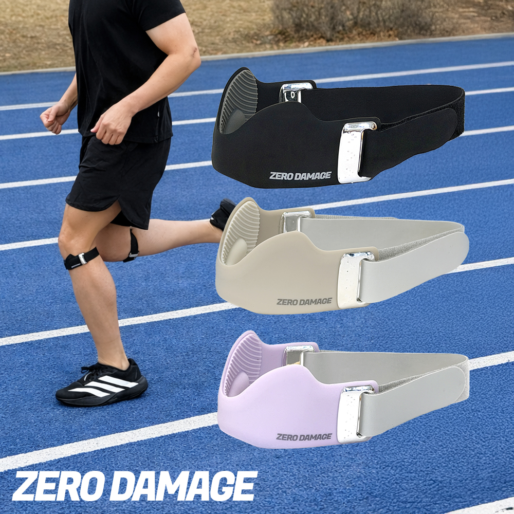 제로데미지 에어셀 슬개건 슬개골 무릎 보호대 스포츠 무릎밴드 러닝 등산 헬스 1+1 총2개