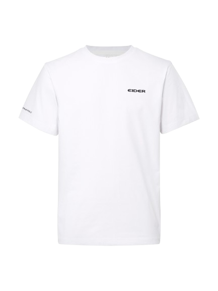 아이더 남성 반팔 아이스티셔츠 EIDER x RAYVOLT 남성 ICE SYMBOL TEE - 상세 이미지 2