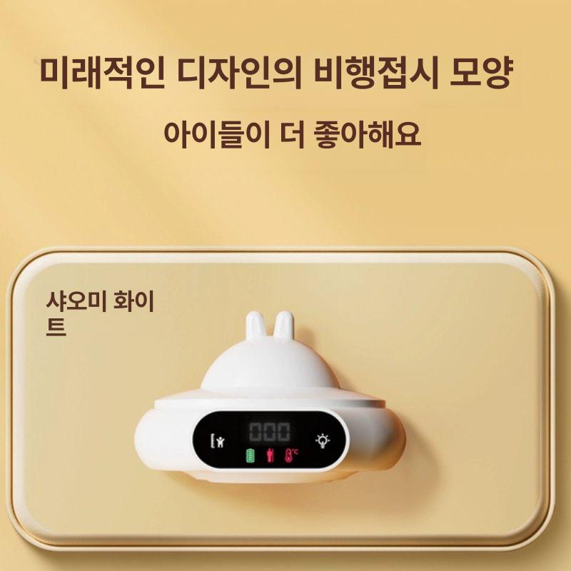 어린이용 스마트 적외선 전자 키 측정기 가정용 정밀 체크 화이트 적외선 자동 측정기 1단계고정모델 - 상세 이미지 3