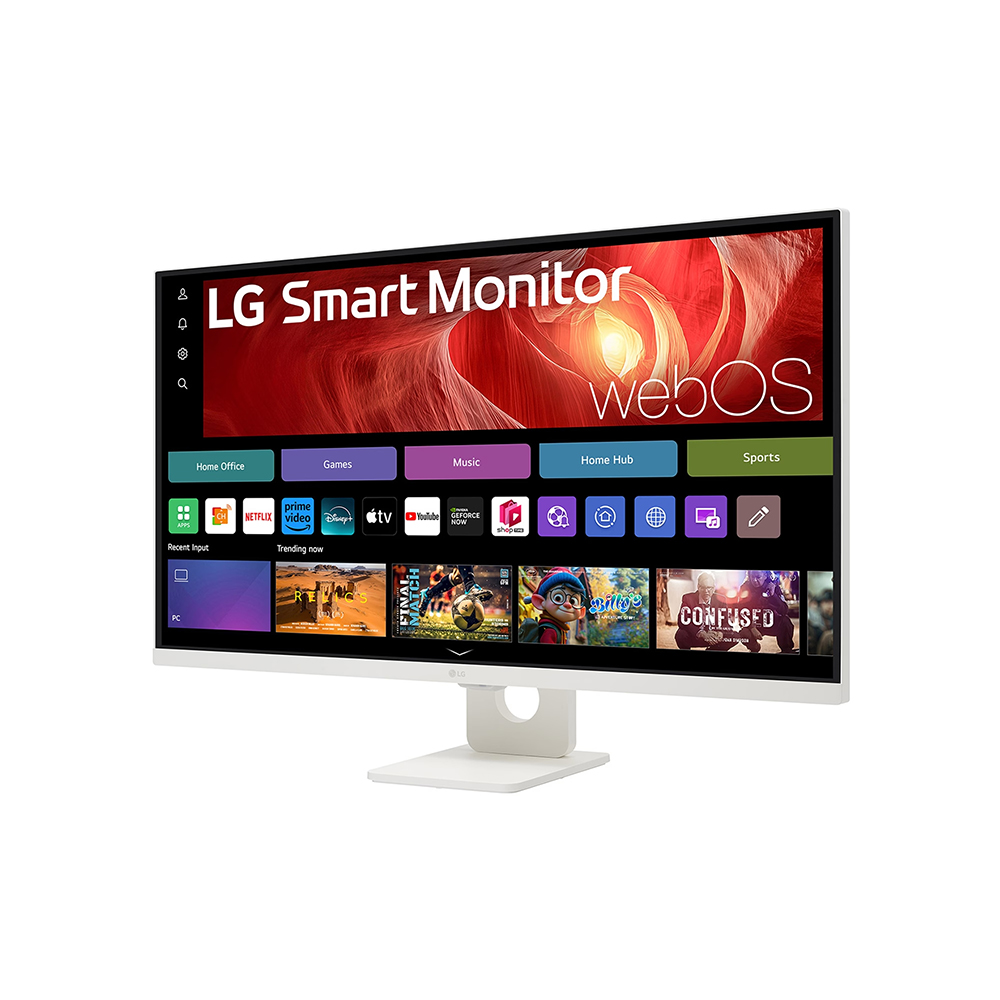 LG U7s 4K 스마트모니터 80cm(32인치) 스탠바이미 스윙 삼탠바이미 라이트 세트 - 상세 이미지 3