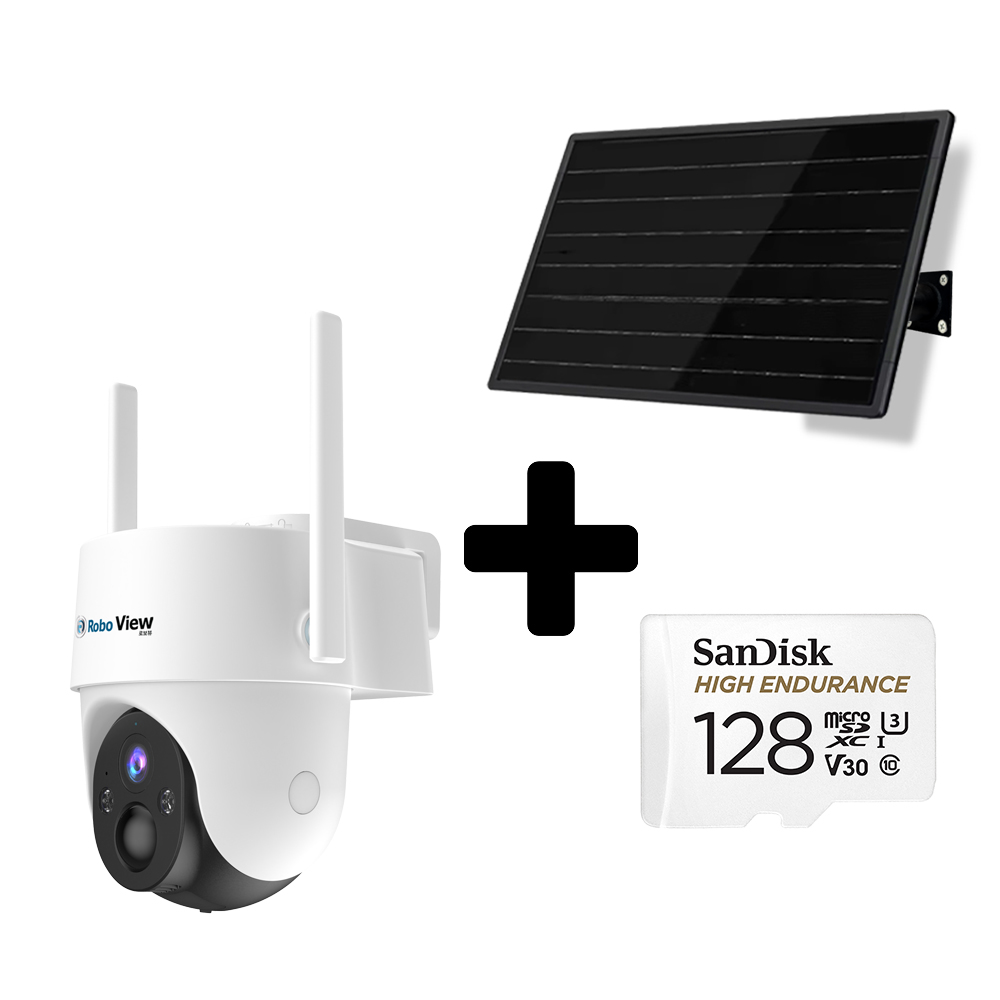 글로벌아이넷 로보뷰 S11+24W+128GB 4G LTE 상시녹화 CCTV 무선 배터리 - 상세 이미지 2