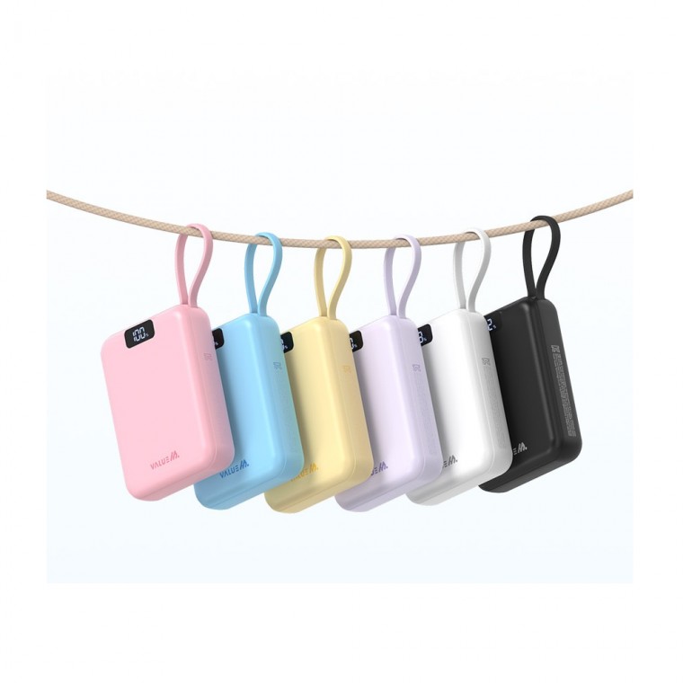 고속충전기 경량 휴대 미니 보조배터리 10000mAh C타입 갤럭시 S26 S26+ S26플러스 S26U S26울트라 전기종 - 상품 이미지
