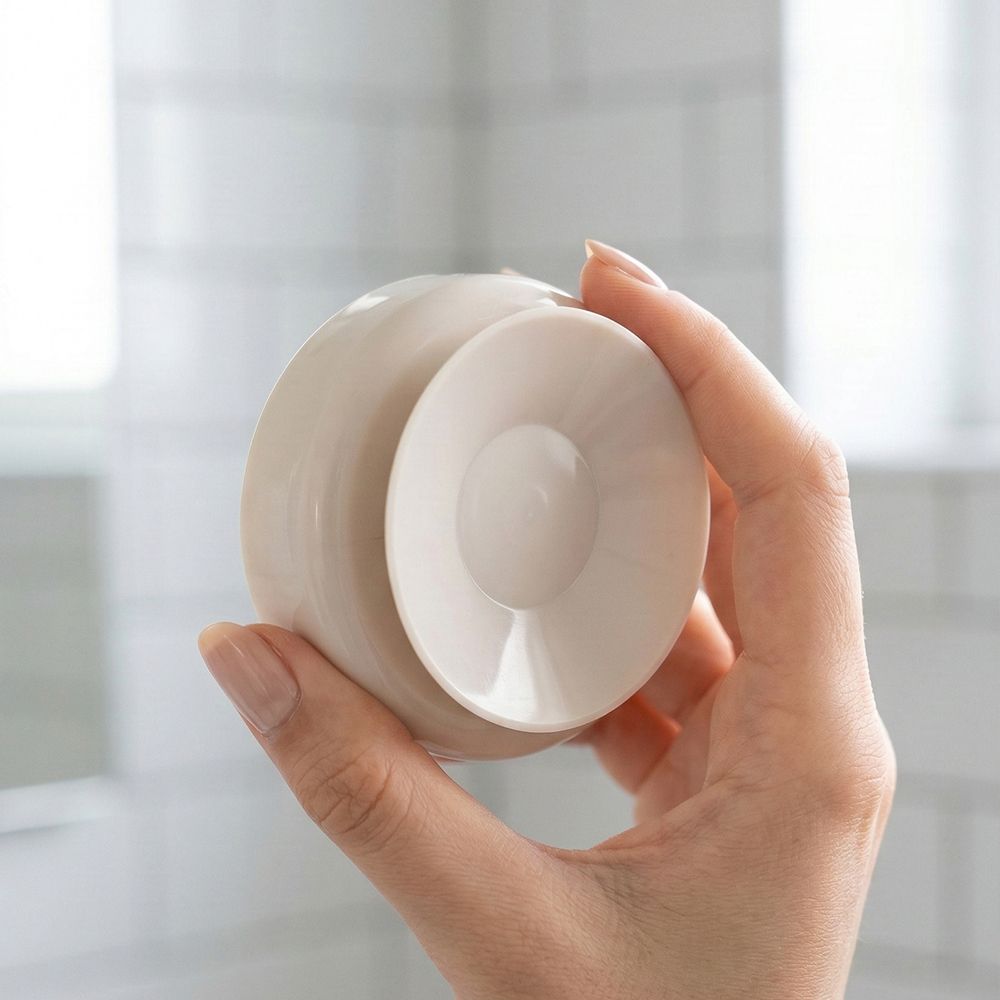 화장실 욕실 방수 시계 무타공 붙이는 부착 흡착 원형