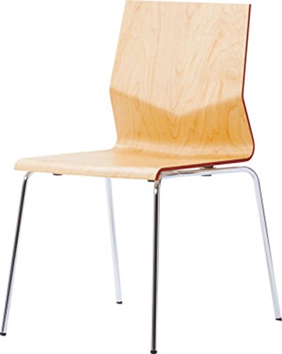 텐도목공 스태킹 체어 T-3245MP-NT 메이플 원목 내추럴 3245NT