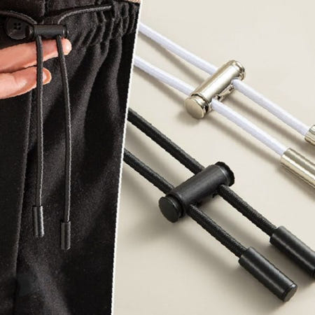 바지 허리 조임끈 후드 끈 교체 수선 셀프 리폼 의류 수선 간편 착탈 고정 도구