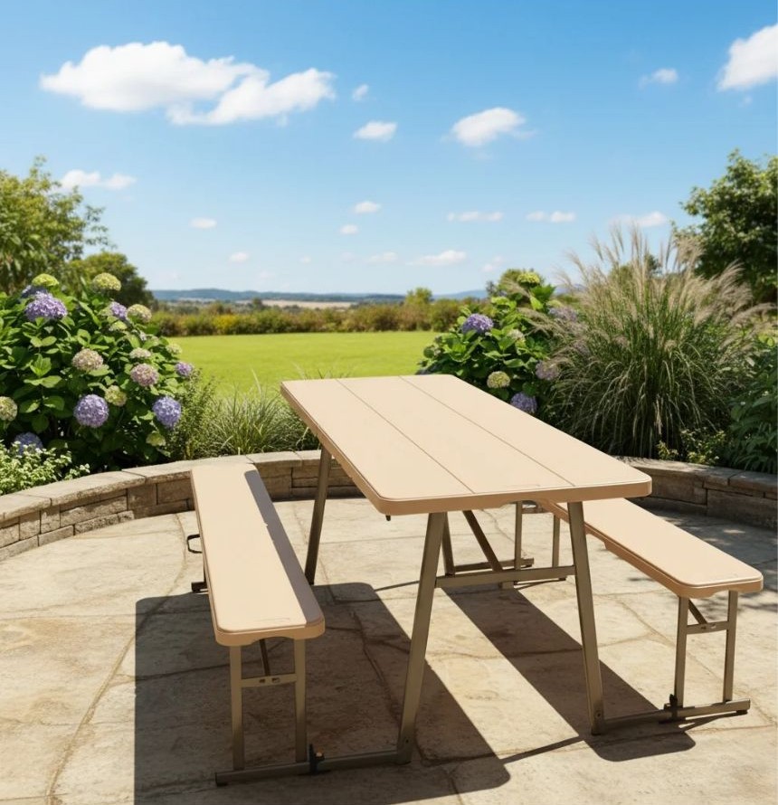 가든테이블 1830 피크닉 야외용 접이식 분리형 행사용테이블