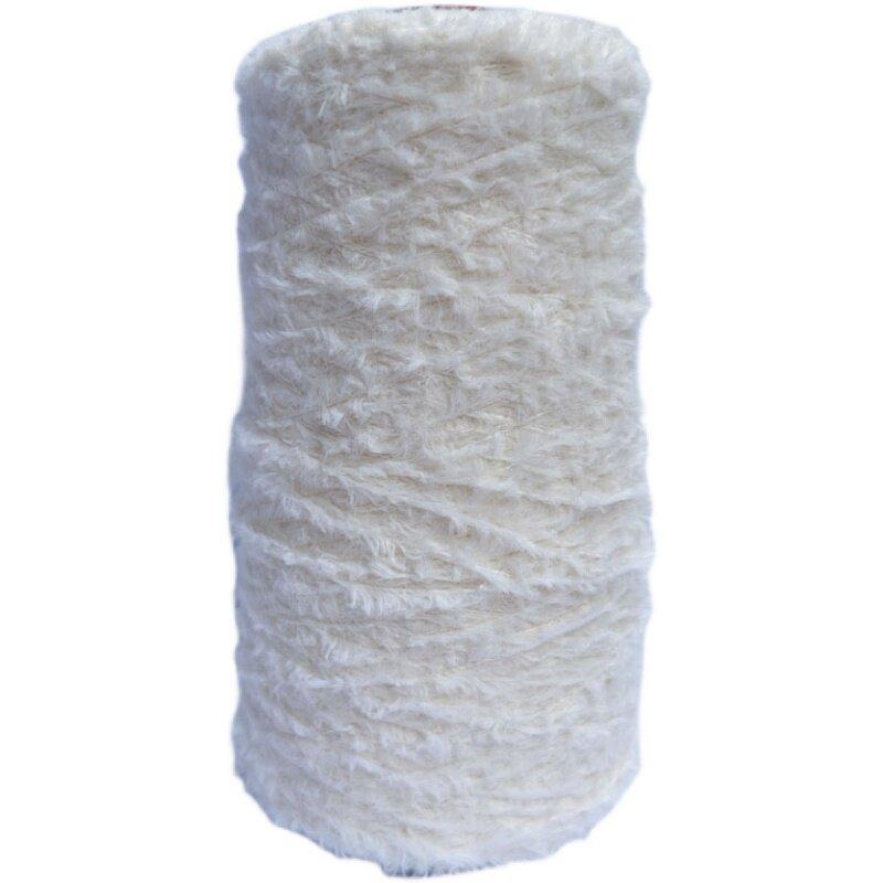 뜨개용실 칫솔 벨벳 콩 털실 공상 세그먼트 염색 순수한 특별한 행크 수예용품 - 상세 이미지 5