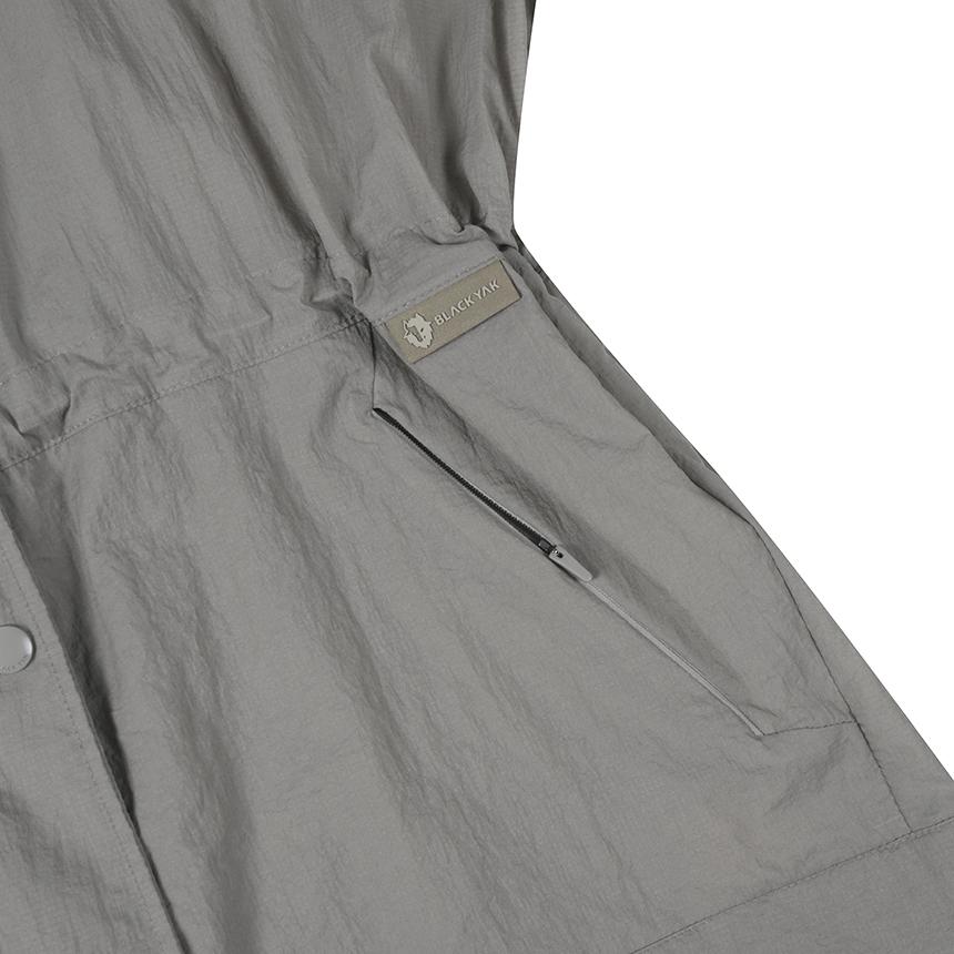 블랙야크 여성 롱 바람막이 자켓 경량 방풍 자켓 등산 아웃도어 상의 이미지 8