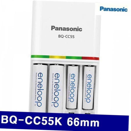 1420964 충전기 BS (1EA) BQ-CC55K 120mm 66mm Panasonic