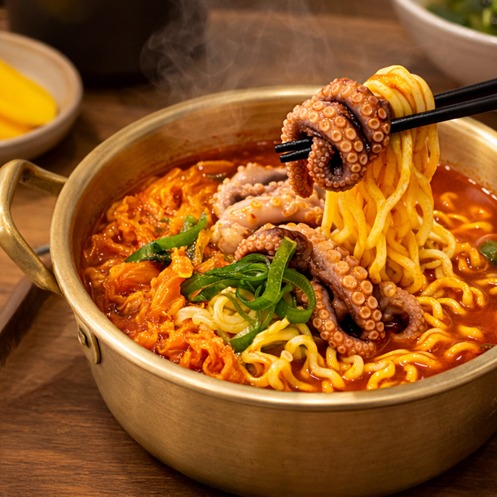 손질 통 왕낙지 냉동 내장제거 통낙지 4미, 200g, 4개 - 상세 이미지 5