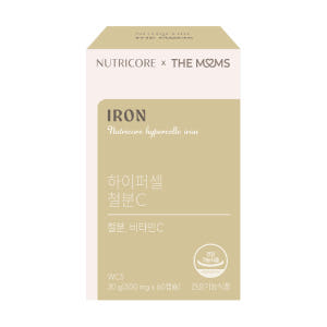 뉴트리코어 x 더맘스 하이퍼셀 철분C 임산부 철분 비타민C 1박스 맛있게 먹은 솔직 후기 - 상품 이미지 1