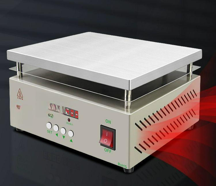 가열판 액정 기판 용접 PCB 스테이션 히팅 수리 HP-3030 300x300mm - 상품 이미지