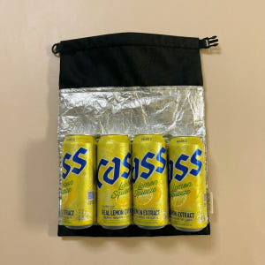 코지앤코 백패킹 보냉백 보냉팩 가방 쿨러백 미니 은박 8L, 실버 운동러 솔직 후기 | 실사용 리뷰 - 상품 이미지 2