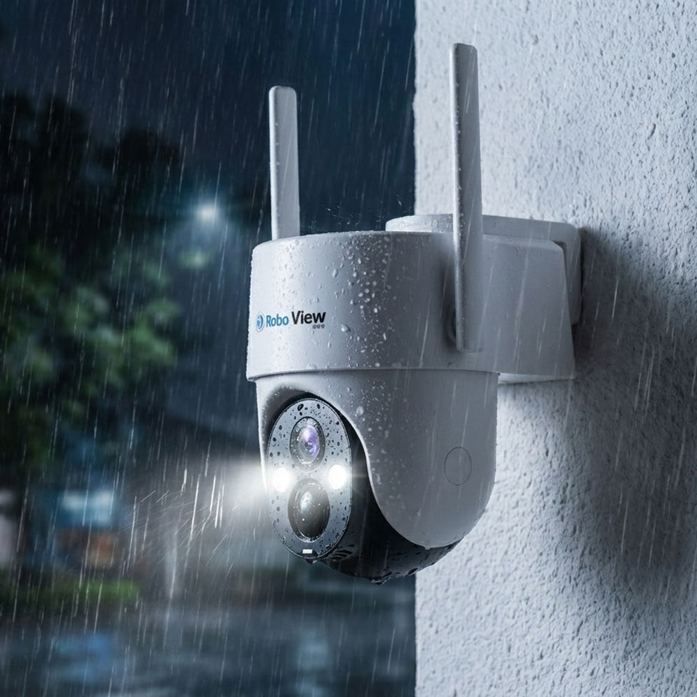 글로벌아이넷 로보뷰 S11+8W+64GB 4G LTE 상시녹화 AOV CCTV 무선 배터리 - 상세 이미지 3