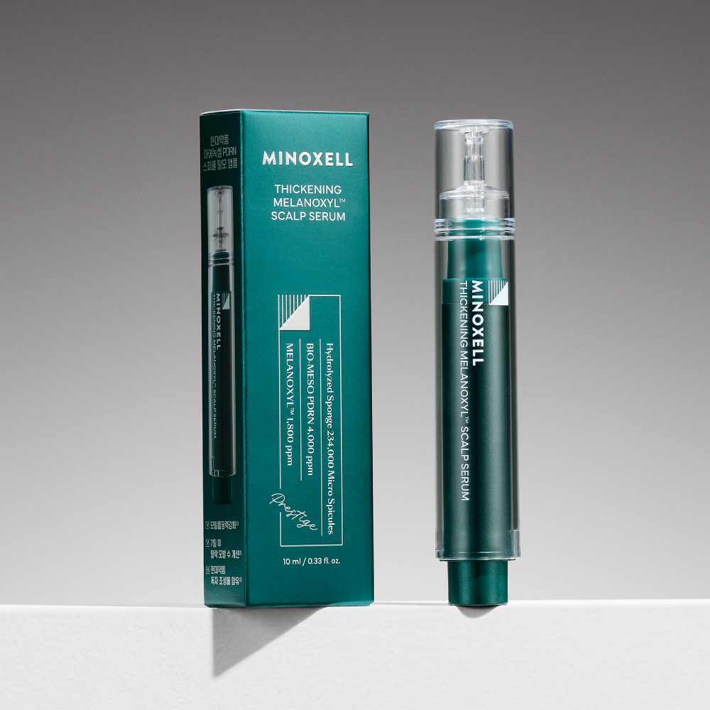 현대약품 마이녹셀 씨크닝 멜라녹실 PDRN 스피큘 탈모 앰플세럼 10ml 1개입, 1개 이미지 6